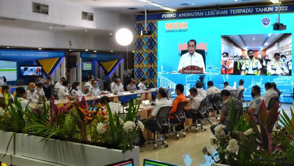 20220426 Posko Pusat Resmi Dibuka