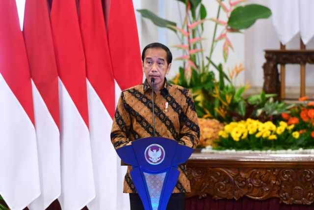 20220615 Presiden Jokowi Terus Kawal Realisasi Belanja Produk Dalam Negeri