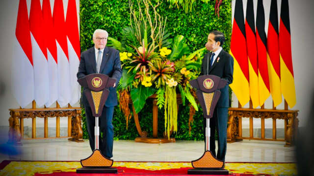 20220617 Presiden Jokowi dan Presiden Steinmeier Sepakati Sejumlah Kerja Sama Indonesia Jerman