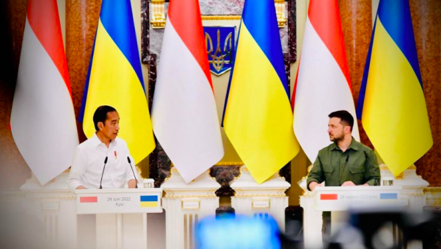 20220630 Presiden Jokowi Kunjungan ke Ukraina Wujud Kepedulian Indonesia untuk Ukraina