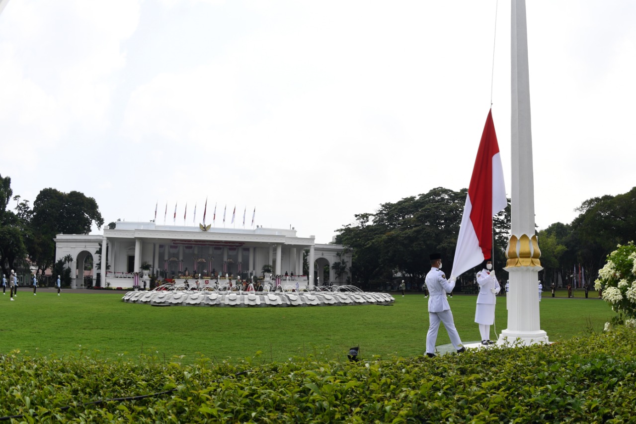 2022080802 Ketentuan Ikuti Upacara HUT ke 77 RI di Istana Merdeka