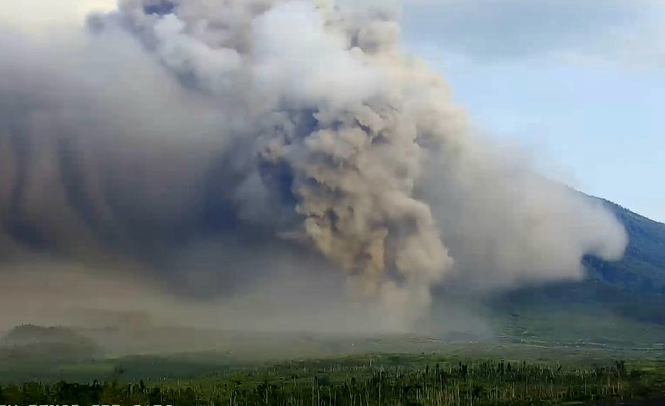 20221205 BNPB Letusan Gunung Semeru tidak Sebabkan Tsunami