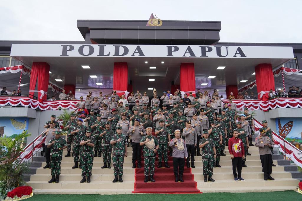 20230109 Pembangunan Insfrastruktur di Papua Terus di Dorong Bersama