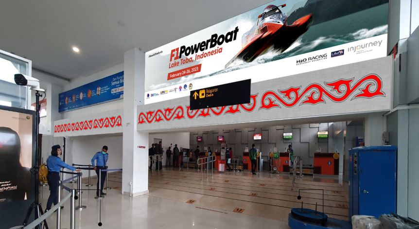 20230205 Sukseskan Kejuaraan F1 Powerboat Danau Toba Ini Dukungan Bandara AP II