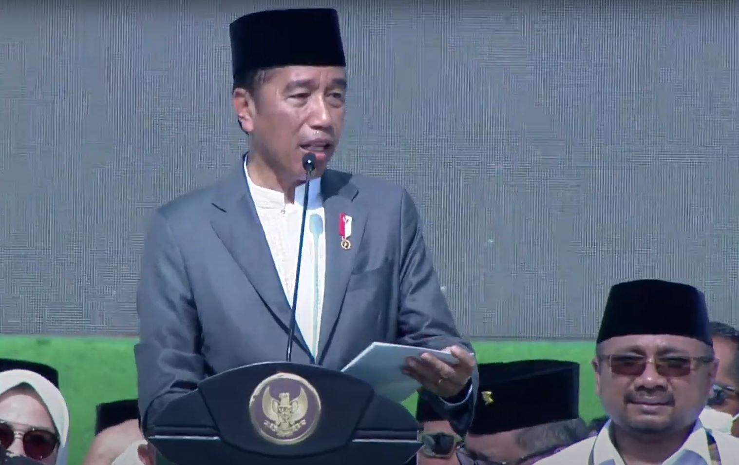 20230207 Presiden Harap Momentum Abad Ke 2 Jadi Penanda Kebangkitan Baru NU