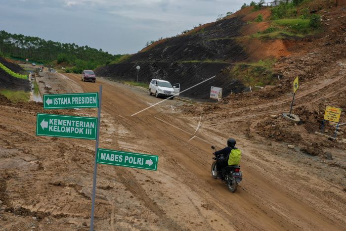 20230315 Bangun IKN Otorita Janji Optimalikan Produk Dalam Negeri dan Sumber Daya Lokal