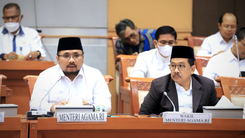 20230328 Menag Usul Jemaah Lunas Tunda 2022 tidak Nambah Biaya Haji