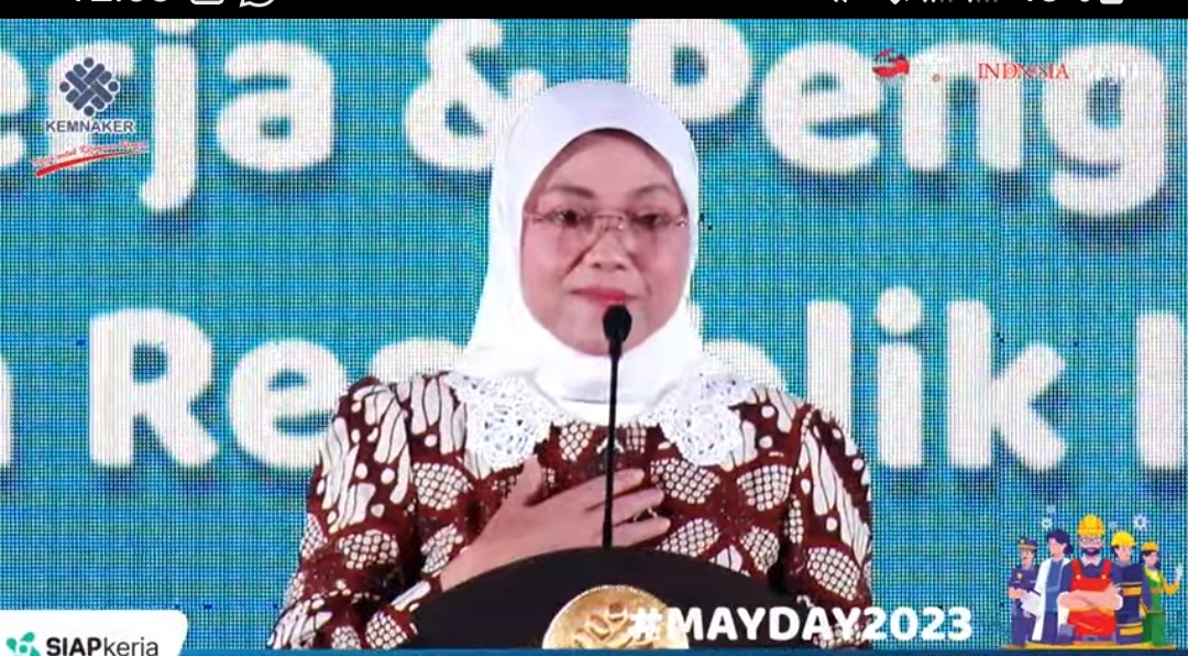 20230501 Hari Buruh Sedunia Momentum Merajut Kebersamaan Pemerintah Pekerja dan Pengusaha