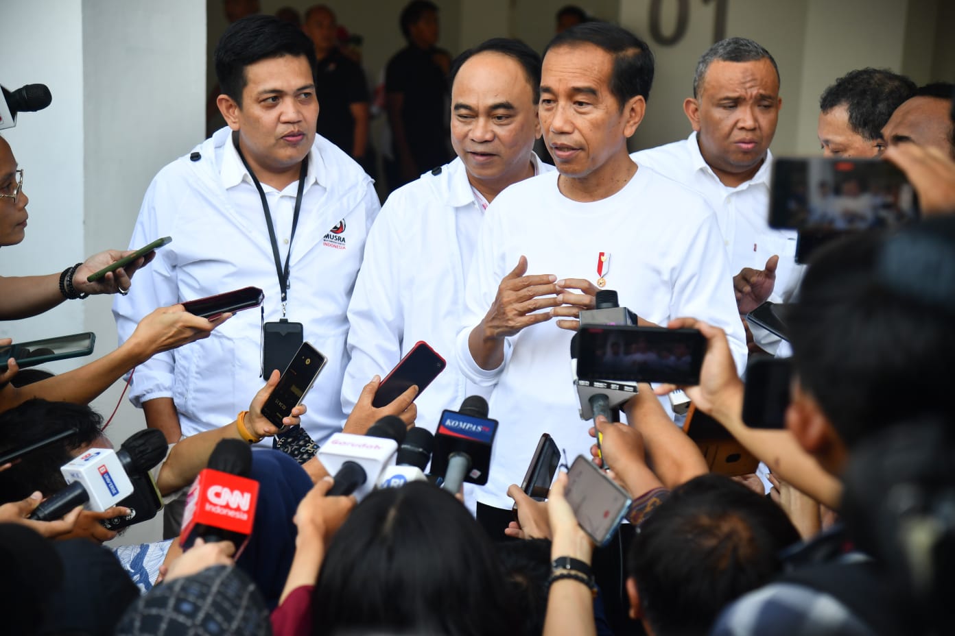 20230514 Presiden Jokowi Apresiasi Prestasi Timnas Indonesia pada SEA Games 2023