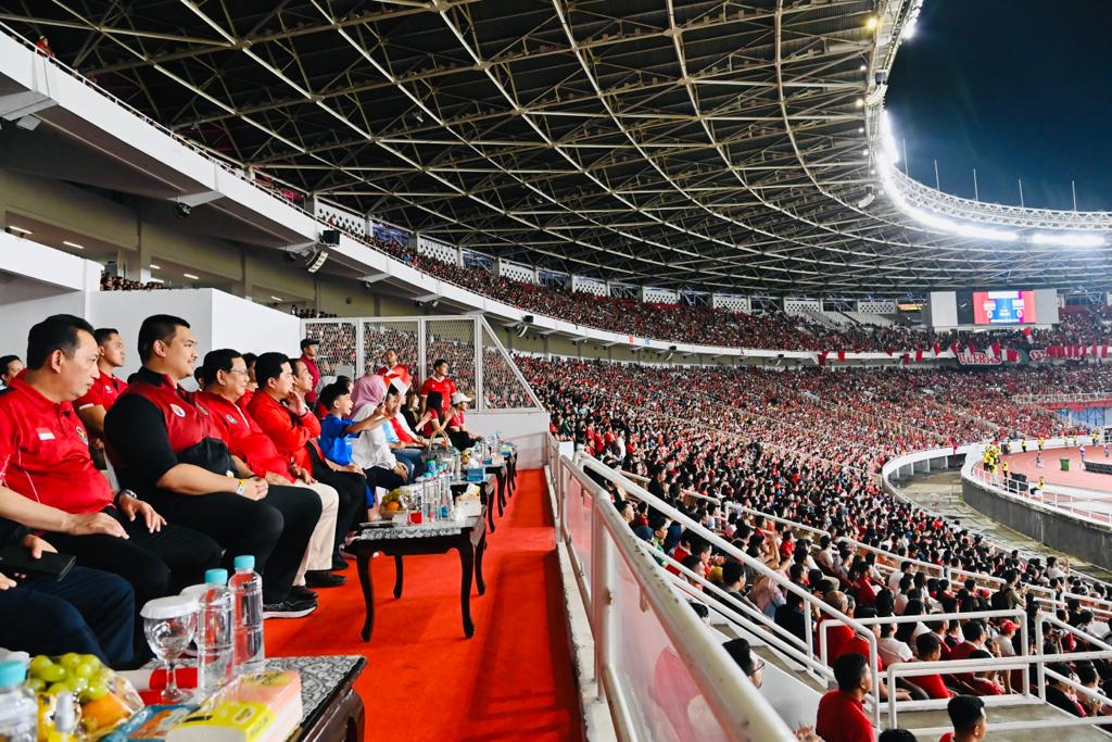 20230620 Harapan Ketum PSSI dari Laga Indonesia Versus Argentina