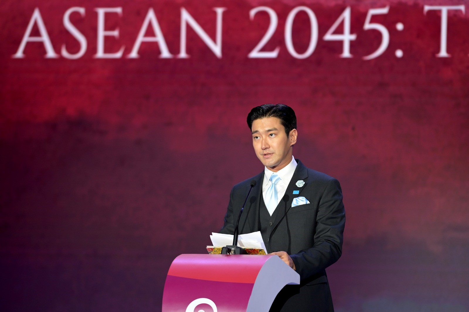 20230905 Hadir di KTT Ke 43 ASEAN Ini Pesan Choi Siwon untuk Pemimpin ASEAN