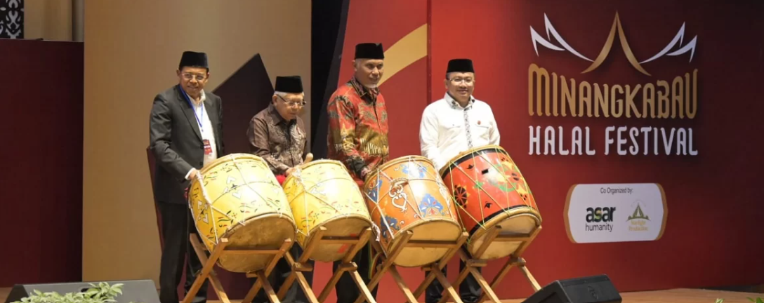 20230908 Wapres Hadiri Minangkabau Halal Fest