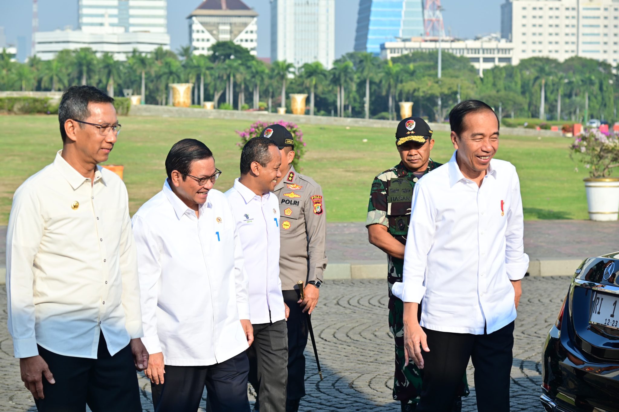 20230912 Kunjungi Cilegon Presiden akan Tinjau Pembangunan Industri hingga Serahkan Bantuan Pangan