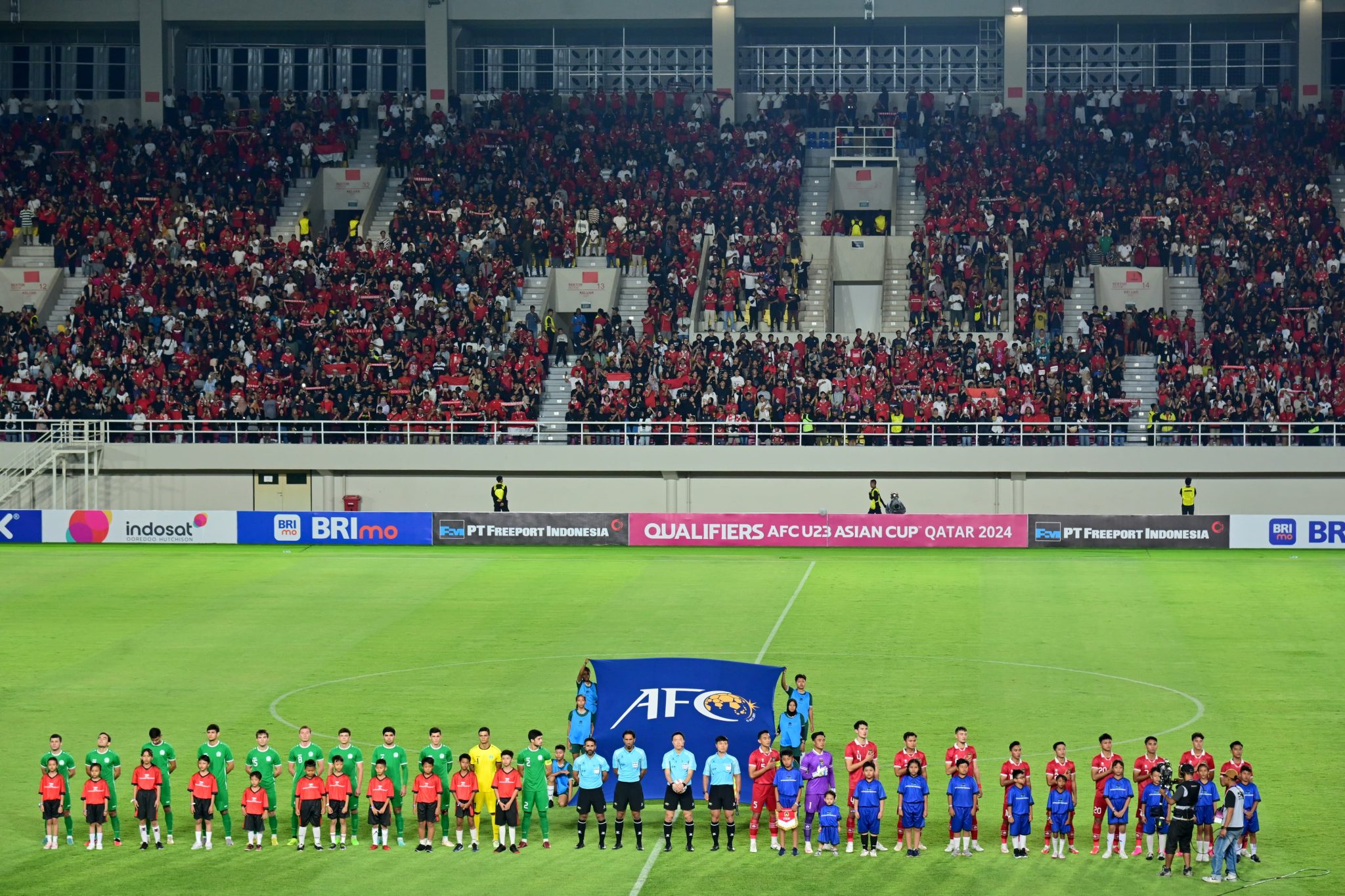 20230913 Kalahkan Turkmenistan Timnas Sepak Bola U23 Indonesia Lolos ke Piala Asia U23 2024