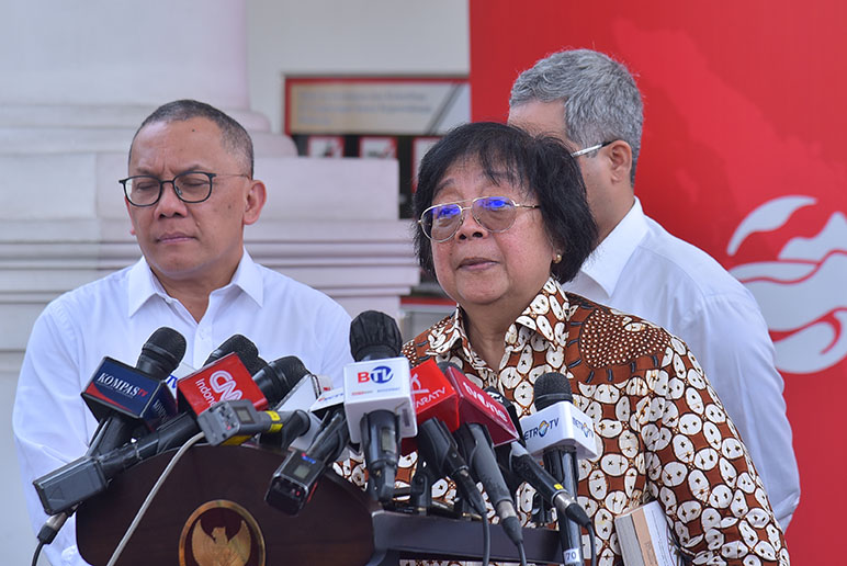 20231004 Siti Nurbaya Beberkan Upaya Pemerintah Atasi Karhutla