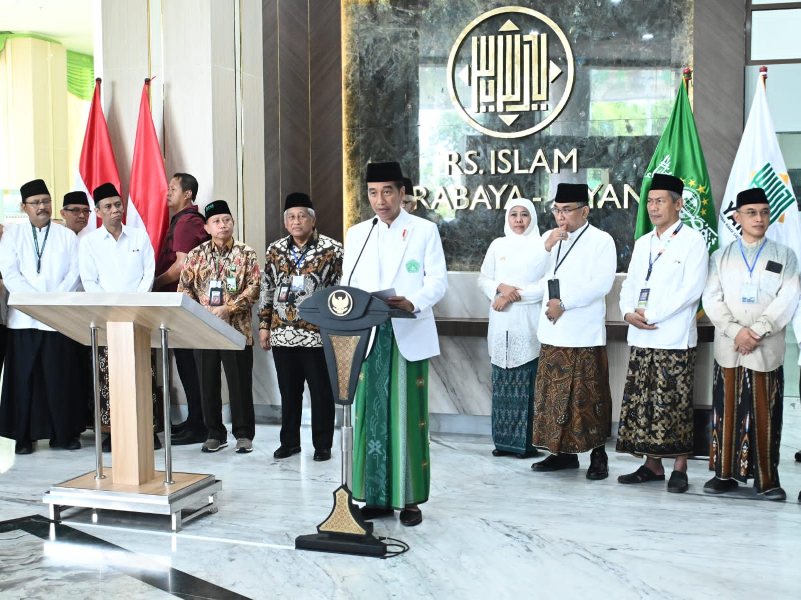 20231023 Resmikan Dua Rumah Sakit TNI Presiden Manfaatkan untuk Seluruh Lapisan Masyarakat