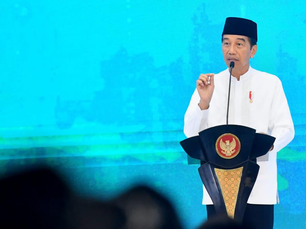 20231107 Presiden Jokowi Pembangunan SDM Kunci Capai Indonesia Emas 2045