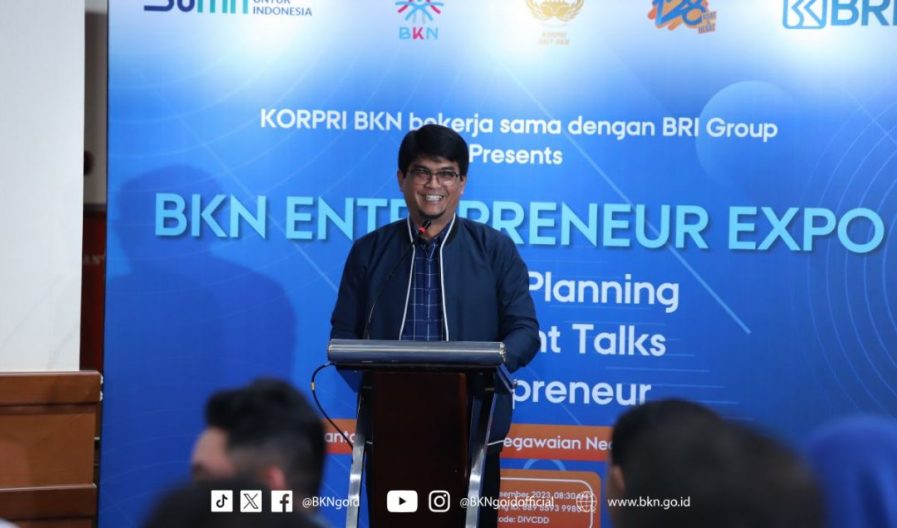 20231206 BKN Entrepreneur Expo Jadi Ajang Diseminasi Hasilkan Cuan Lewat Berbagai Instrumen