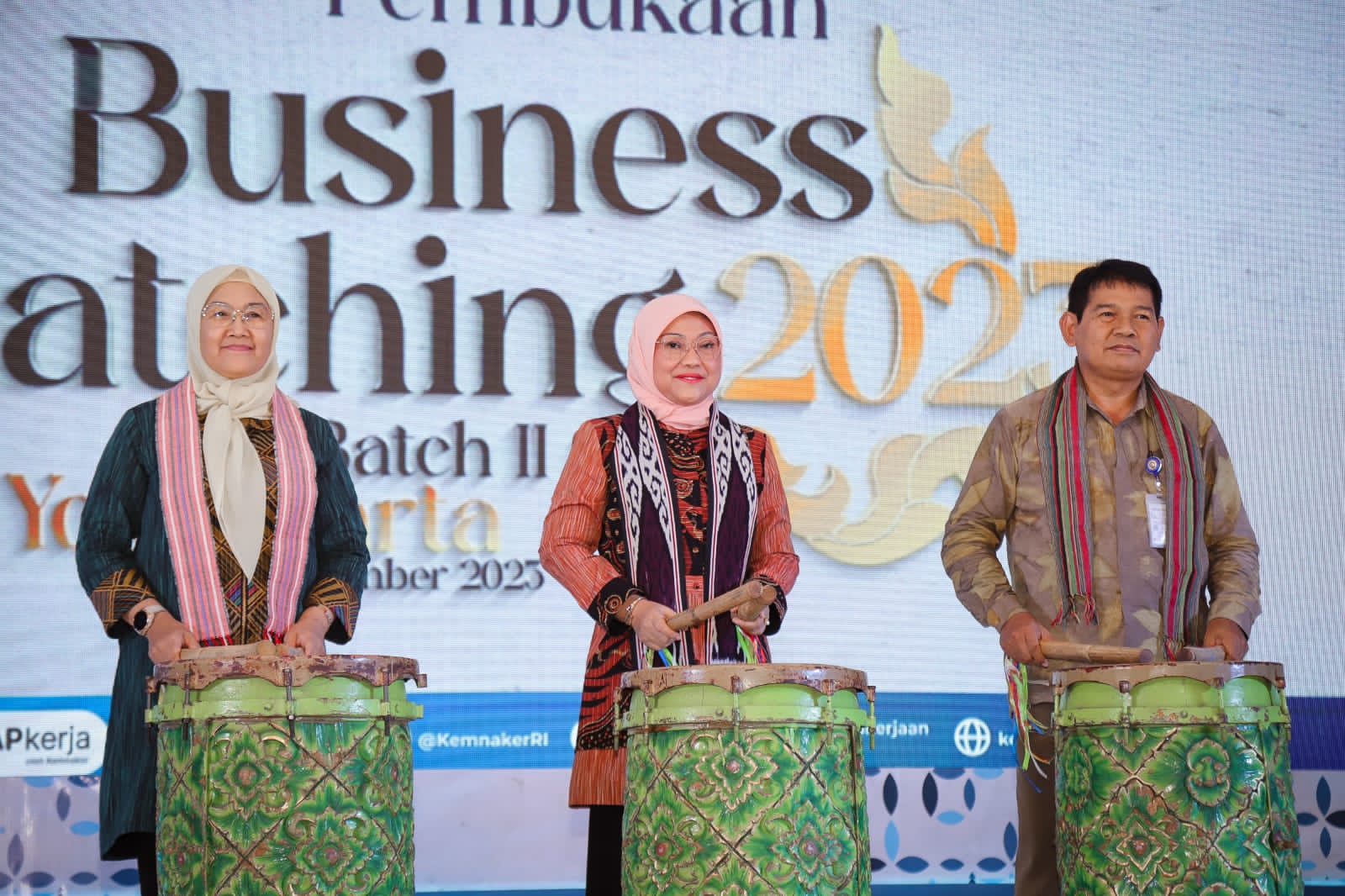 20231206 Dorong UMKM Naik Kelas Kemnaker Gelar Business Matching Batch 2