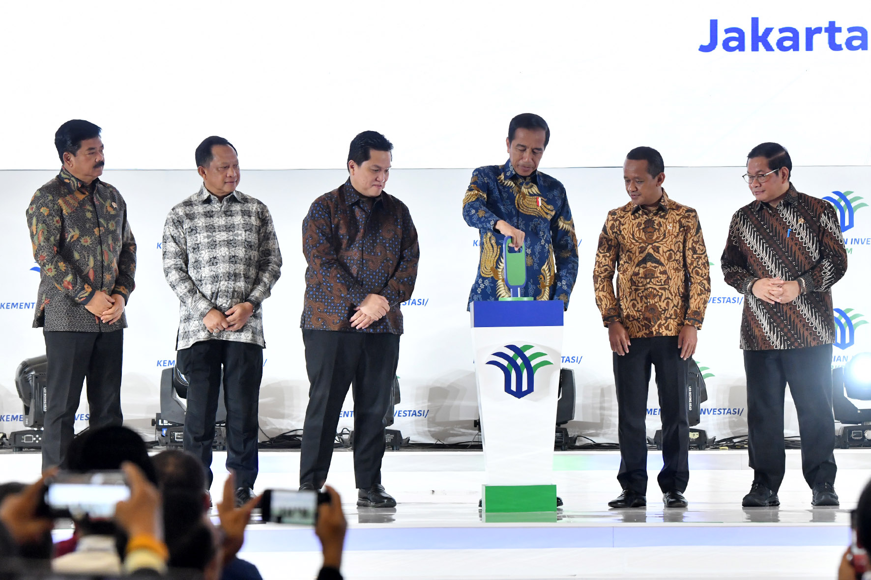 20231207 Buka Rakornas Investasi 2023 Presiden Dorong Investasi Bernilai Tambah dan Ramah Lingkungan