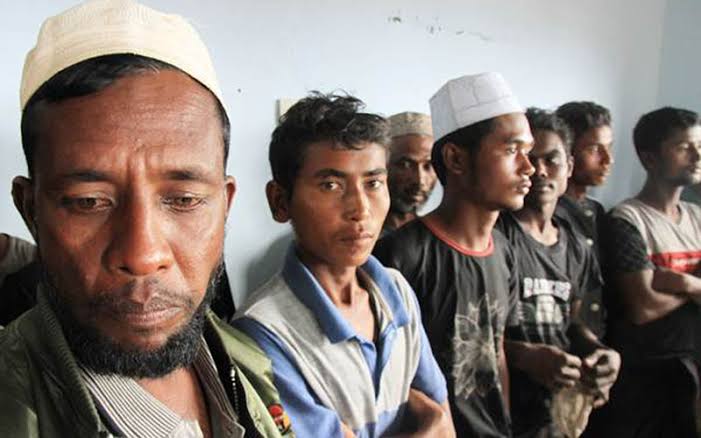 20231213 Atasi Pengungsi Rohingya Indonesia Buru Pelaku Penyelundupan Orang