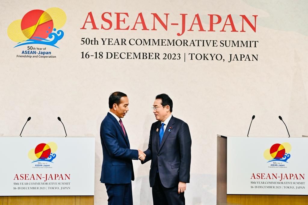 20231218 ASEAN Jepang Sepakati Visi Bersama dan Rencana Implementasi Kemitraan ke Depan