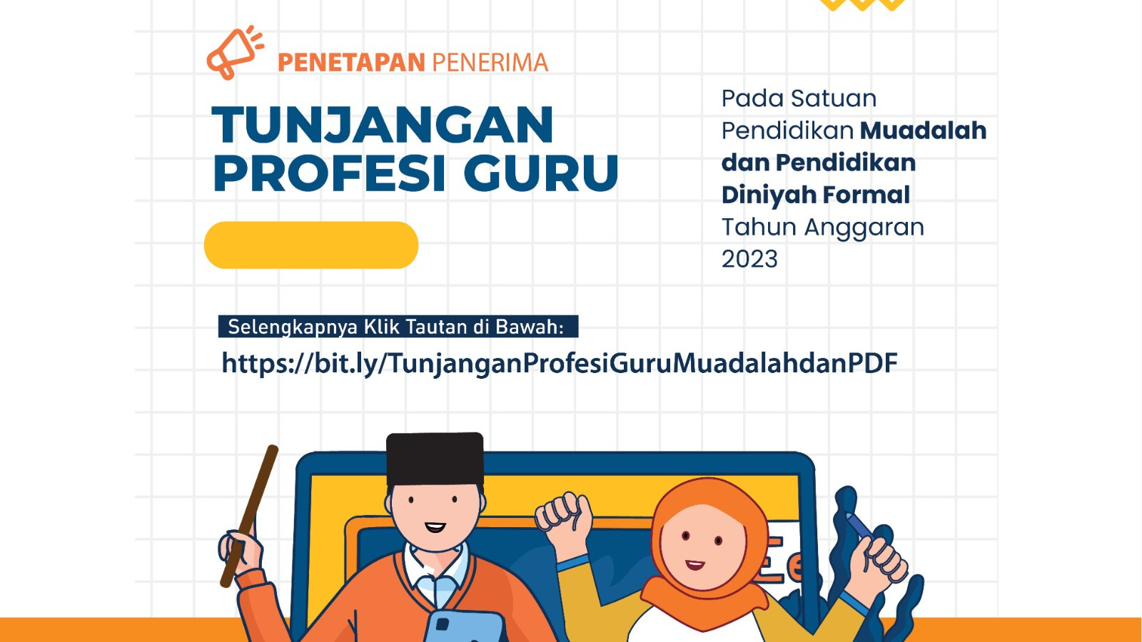 20231219 Cair Lebih Rp5 Miliar Tunjangan Profesi Guru Satuan Pendidikan Muadalah dan Diniyah Formal Pesantren