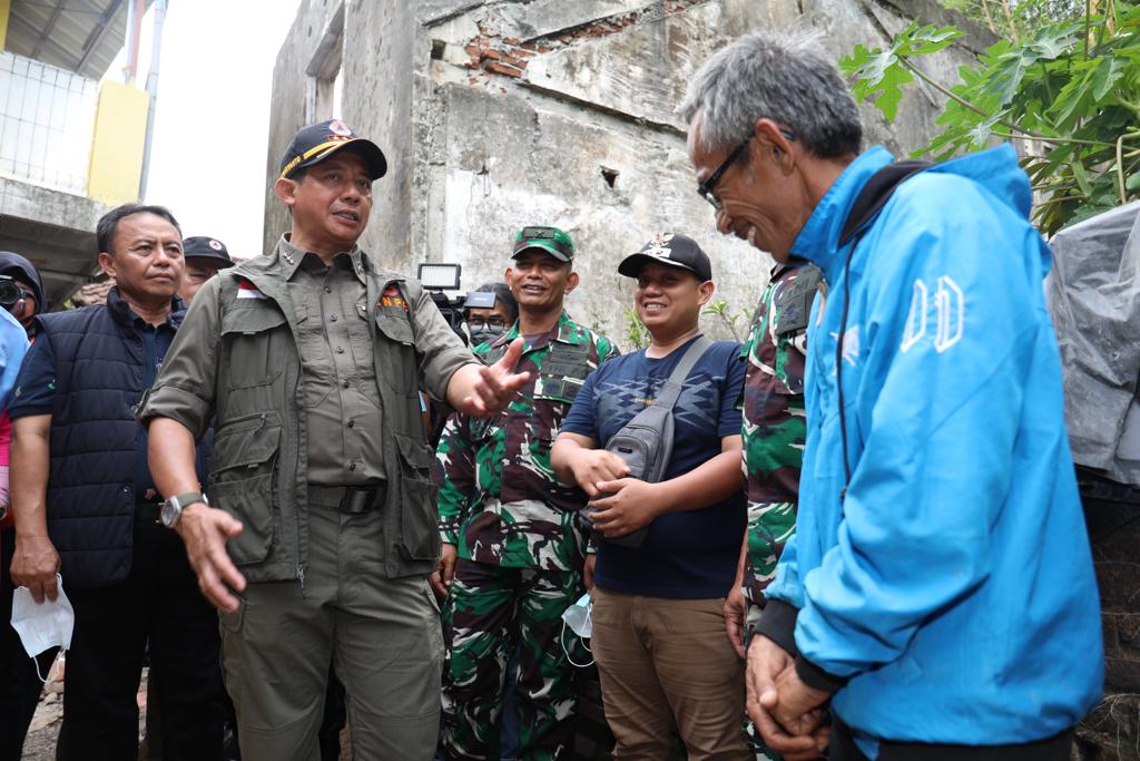 20240102 Kepala BNPB Pastikan Penanganan Darurat Gempa Sumedang Berjalan Baik