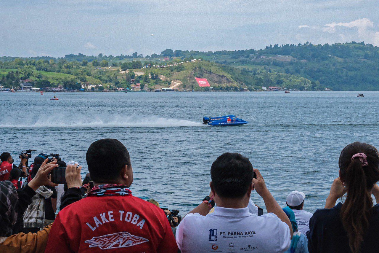 20240227 F1 Powerboat Kembali Digelar pada 1 3 Maret 2024 di DPSP Danau Toba