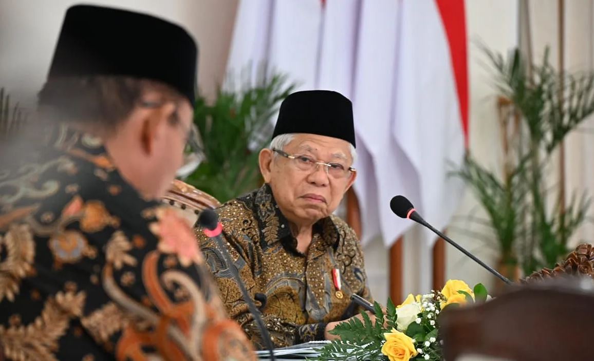 20240320 Wapres Dorong Optimalisasi Program Percepatan Penurunan Stunting