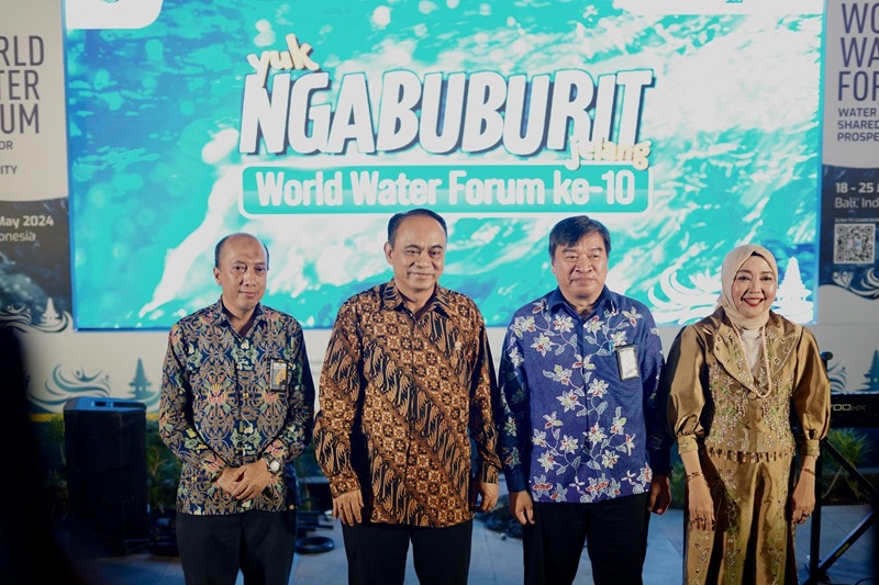 20240327 Jadi Tuan Rumah World Water Forum Bukti Indonesia makin Dipercaya Dunia