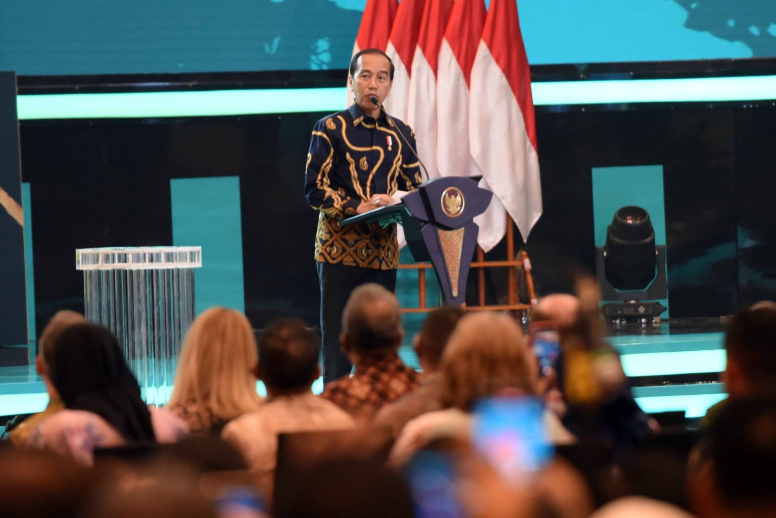 20240424 Buka Rakerkesnas 2024 Presiden Jokowi Kesehatan Kunci Wujudkan Visi Indonesia Maju