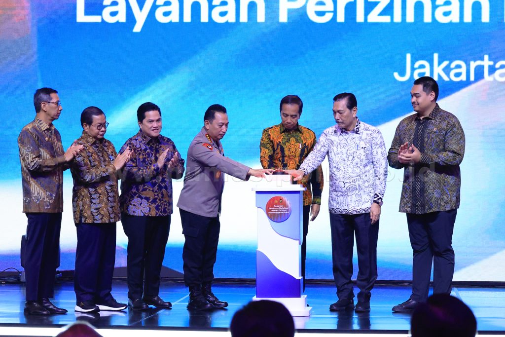 20240624 Kapolri Launching Digitalisasi Perizinan Event Proses Paling Lama dalam 14 Hari Kerja