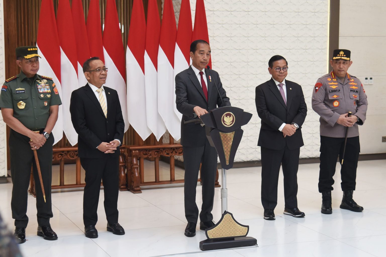 20240716 Presiden Jokowi Kunjungi Persatuan Emirat Arab Bahas Peningkatan Kemitraan Kedua Negara