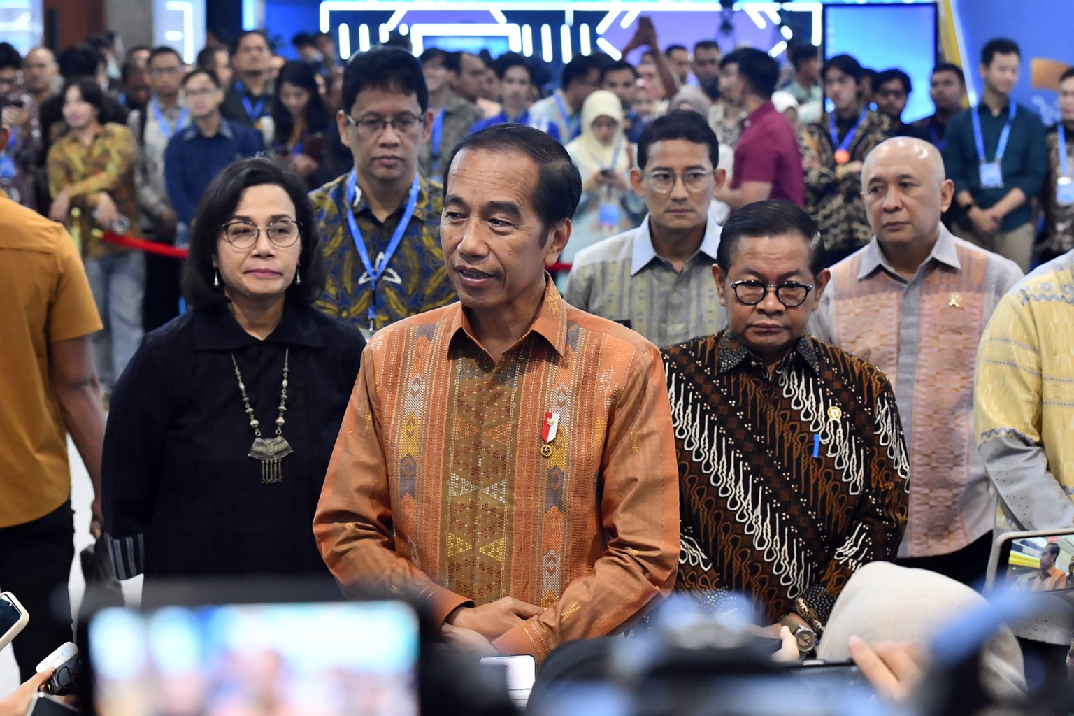 20240801 Presiden Jokowi Potensi Ekonomi Digital Indonesia pada 2030 Mencapai Rp5.800 Triliun