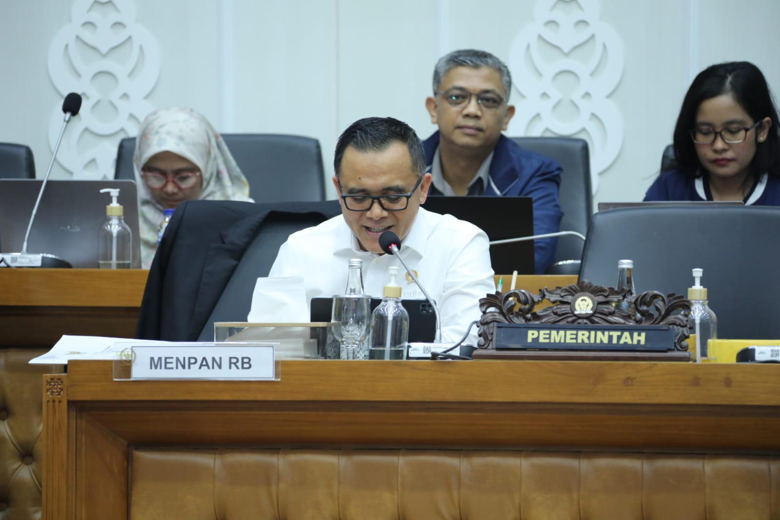 20240909 DIM Diserahkan ke DPR Menteri Anas Revisi UU Kementerian Negara untuk Efektivitas Pemerintahan 1