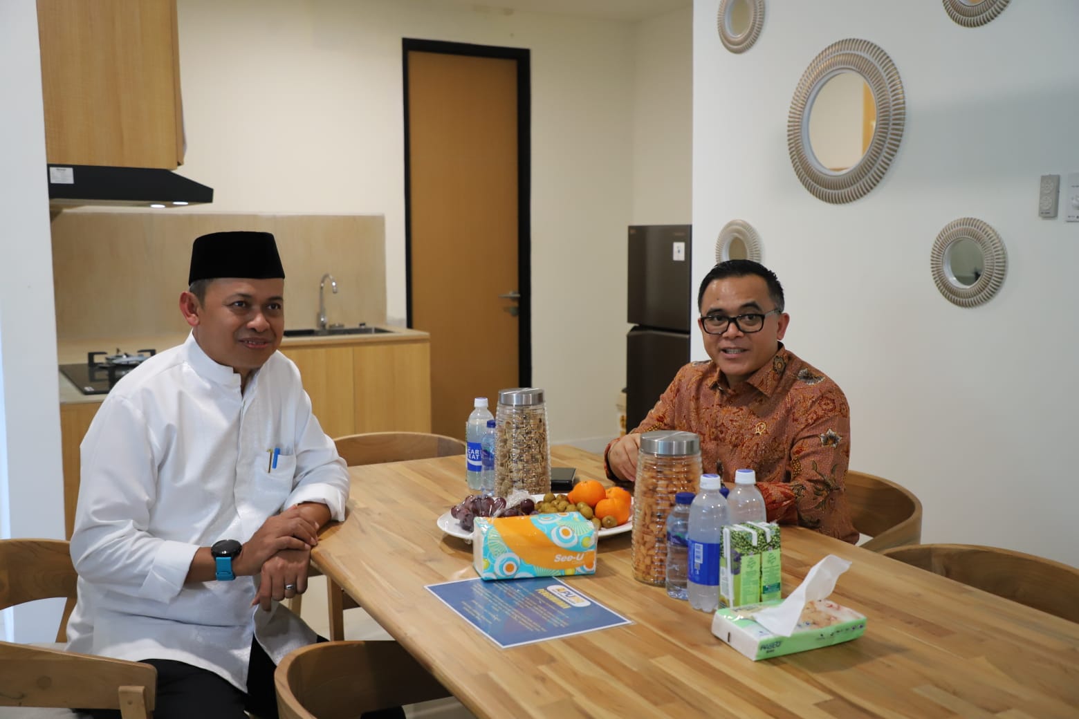 20240913 Usai Sidang Kabinet di IKN Menteri Anas Tinjau dan Pastikan Kesiapan Hunian ASN 1