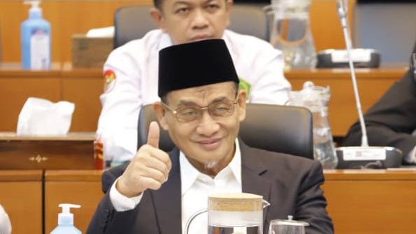 20241231 Wamenag Optimistis Biaya Haji 2025 Bisa Lebih Murah