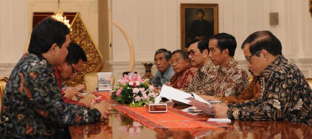 Presiden terima BPK 121015