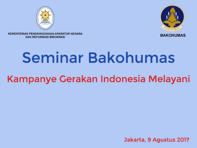 Seminar Bakohumas