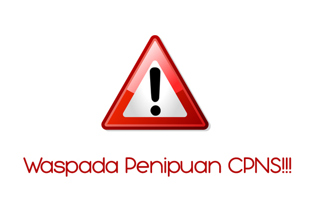 Wapada Penipuan CPNS