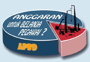 belanja pegawai APBD