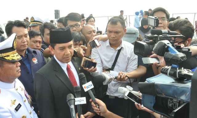 pressconf di atas kapal