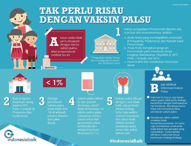 tak perlu risau vaksin palsu