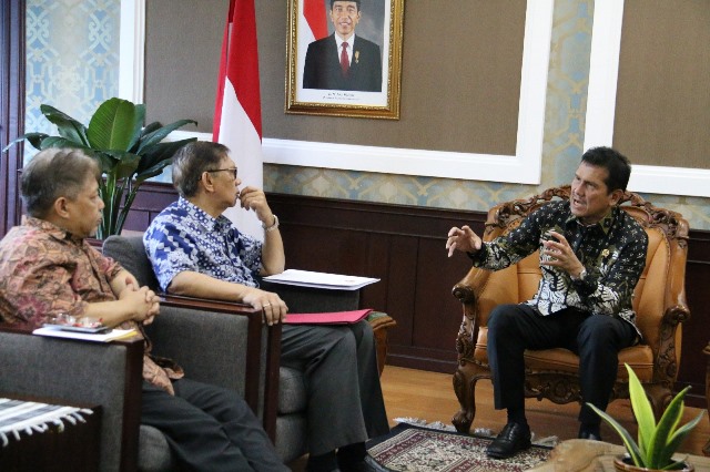 20170112 rapat dengan Ketua KASN2