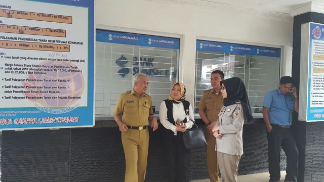 20170206 inspeksi pelayanan publik provinsi sumsel 2