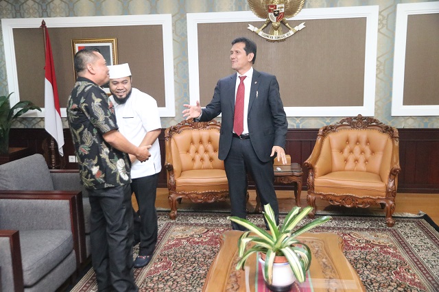 20171017 MENTERI Menerima Walikota Bengkulu 1