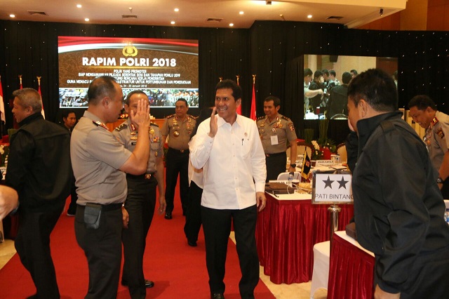 20180124 MENTERI Rapim POLRI 1