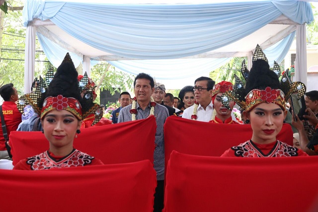 20180203 MENTERI Kunjungan Bojonegoro 9