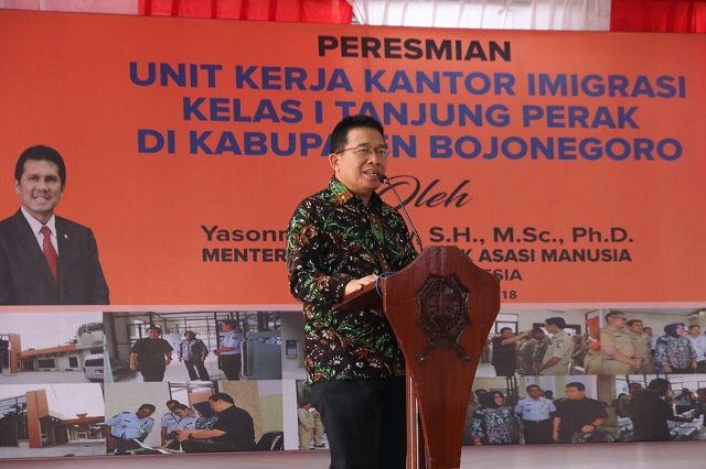 20180203 MENTERI Kunjungan Bojonegoro 9